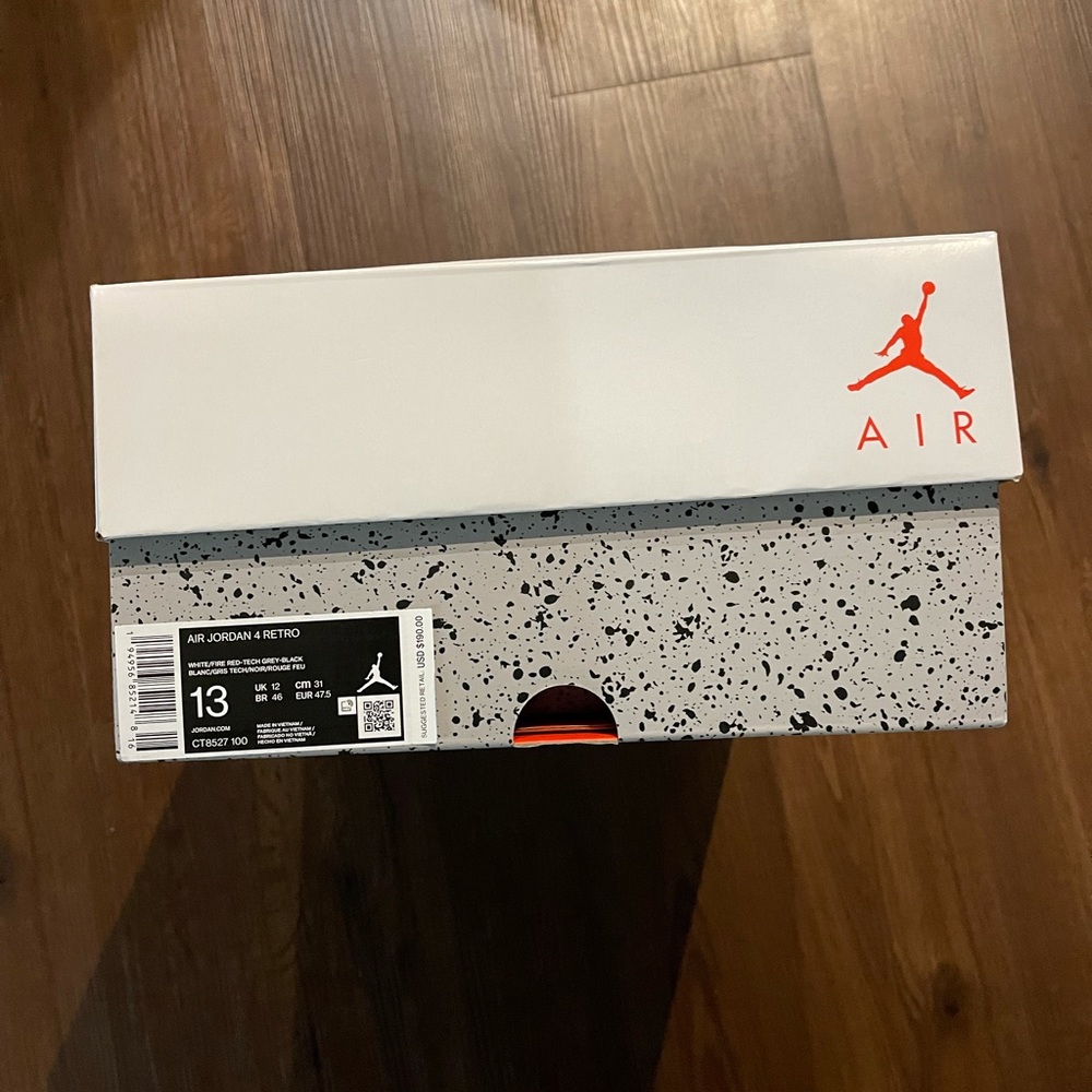 Jordan Oreo 4s